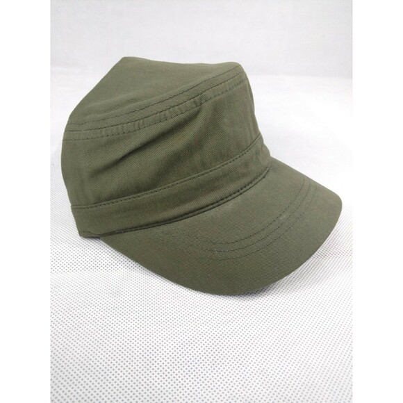 Adidas Louisiana-Layfayette Ragin Cajuns Womens Army Green Military Hat Cap NCAA - Picture 4 of 7